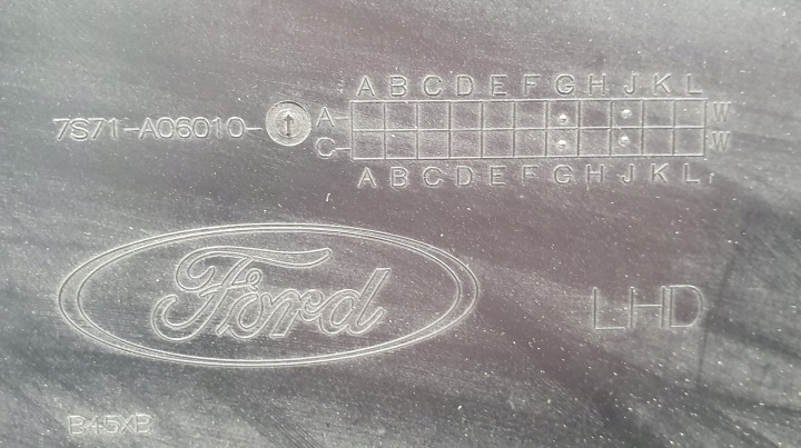 фото №7, Бардачок пасажира ford mondeo mk4 європа