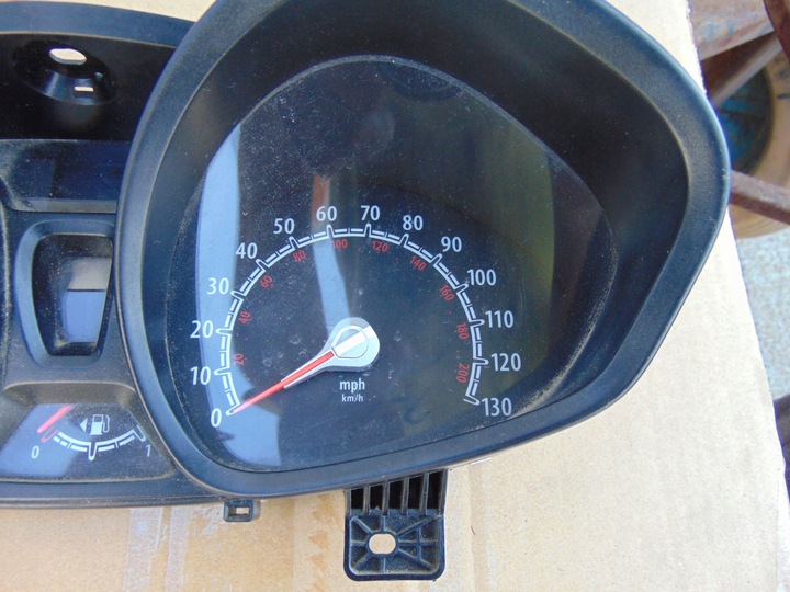 фото №9, Приборы спидометр ford fiesta mk7