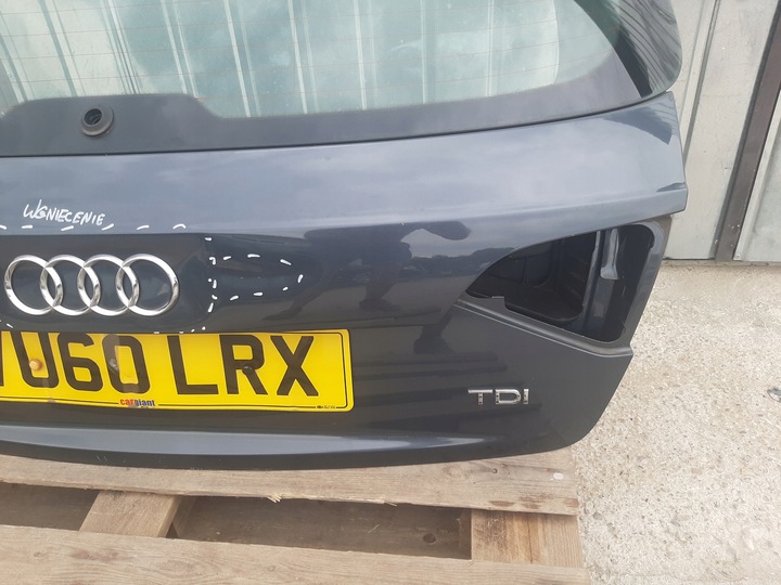 фото №10, Кришка скло зад багажника audi a4 b8 універсал роки 2008-2011