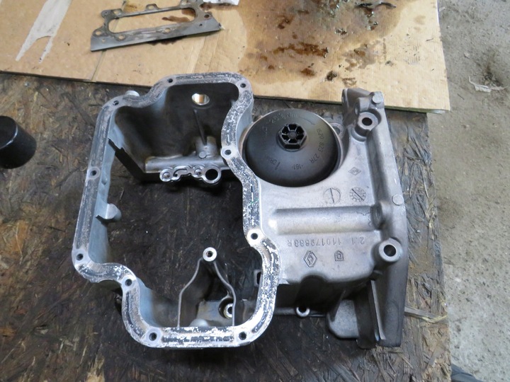 фото №1, Піддон масла масляна 110179688r renault