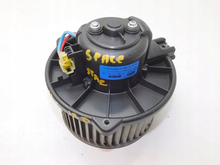 фото №6, Mitsubishi space star i 2002r вентилятор воздуховод