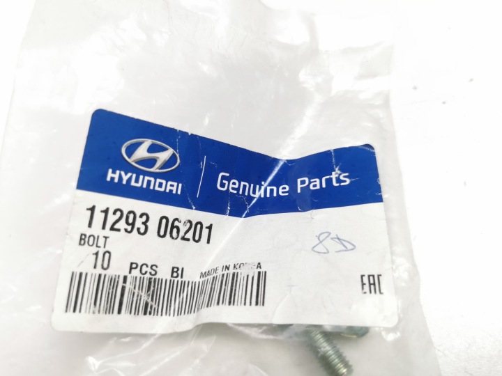фото №6, Гвинт hyundai accent elantra tucson i20 oem номер 11293 06201