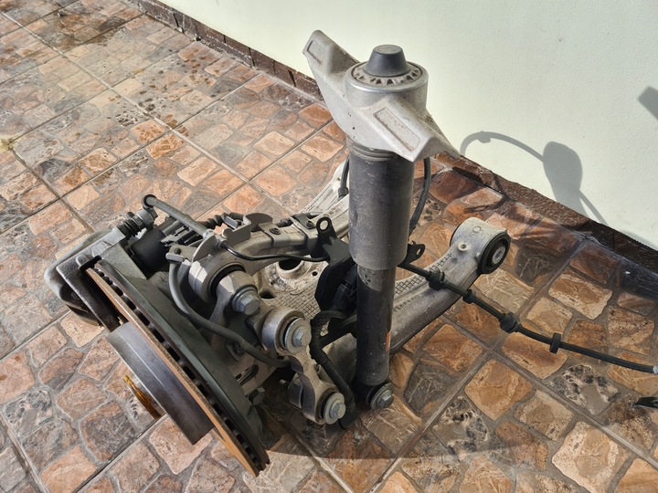 фото №7, Renault espace vi austral поворотный кулак правые зад рычаги 4контроль суппорт