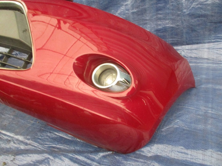 фото №9, Бампер перед переднее ford fiesta mk7 08- комплектный цвет m9