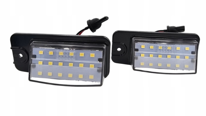 фото №10, Led освітлення підсвітка номерного знака nissan murano altima maxima x-trail