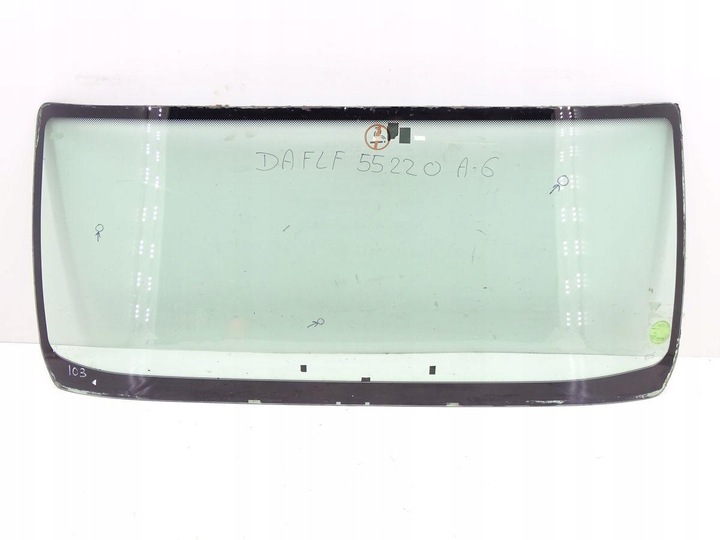 фото №1, Daf lf 45 55 01-13 скло лобове перед передня #3