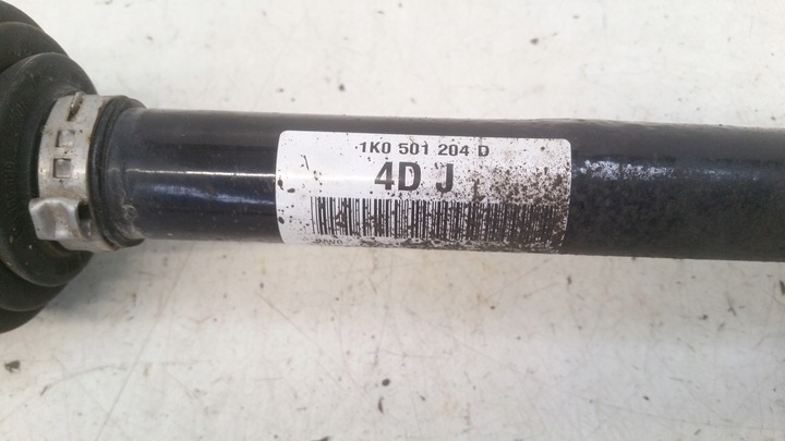 фото №16, 1k0501204d полуось правая зад vw tiguan 2.0 tdi