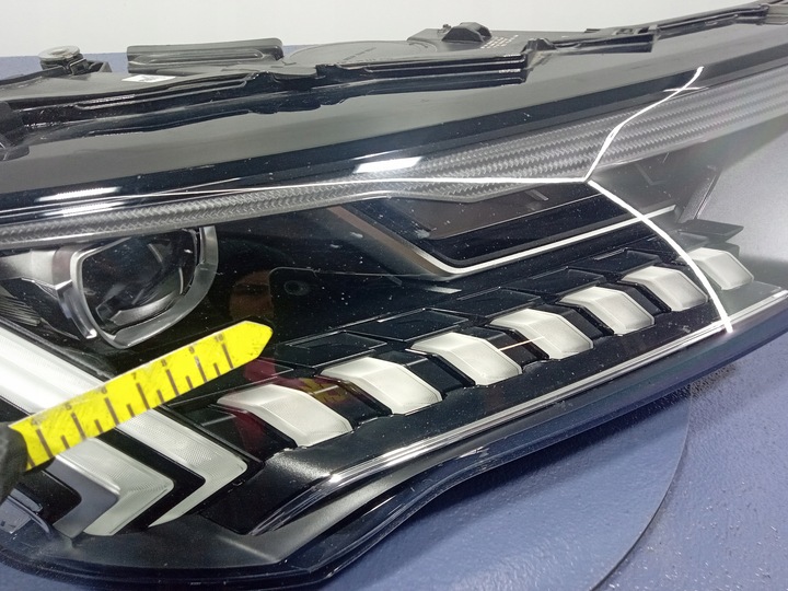 фото №3, Audi q7 ii 4m рестайлинг фара правые полный led matrix eu 4m0941040c