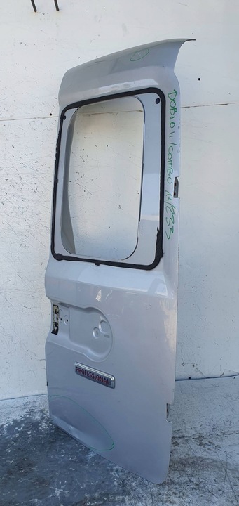 фото №6, Fiat doblo ii 2 дверь задние зад правые правые pod стекло furtki