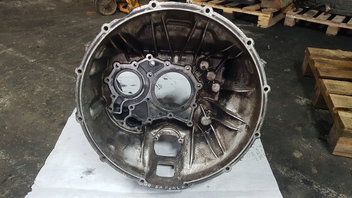 фото №2, Корпус коробки коробки передач ecosplit4 zf daf xf 105 106