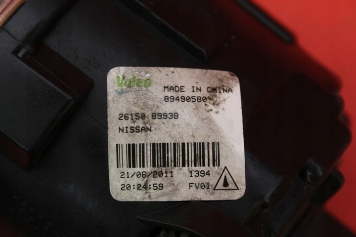 фото №7, Галоген лівий перед переднє 89490580 infiniti fx 2 ii 08-17