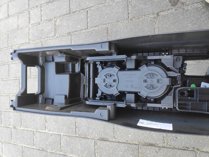 фото №13, Тунель середній підлокітник renault clio v 969159969r