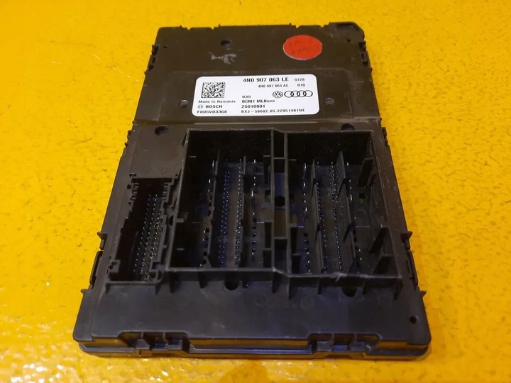 фото №1, Audi a8 d5 модуль блок управления комфорта 4n0907063le