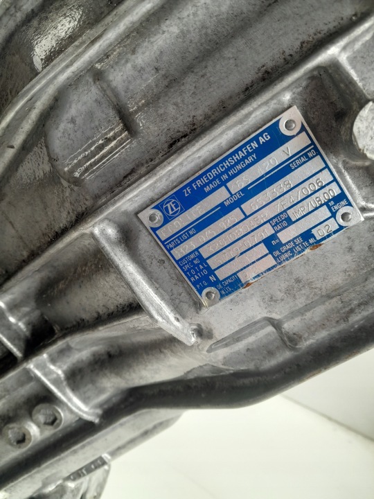 фото №6, Кпп кпп / коробка передач renault master iii opel movano 2.3 dci 6s420v zf4006