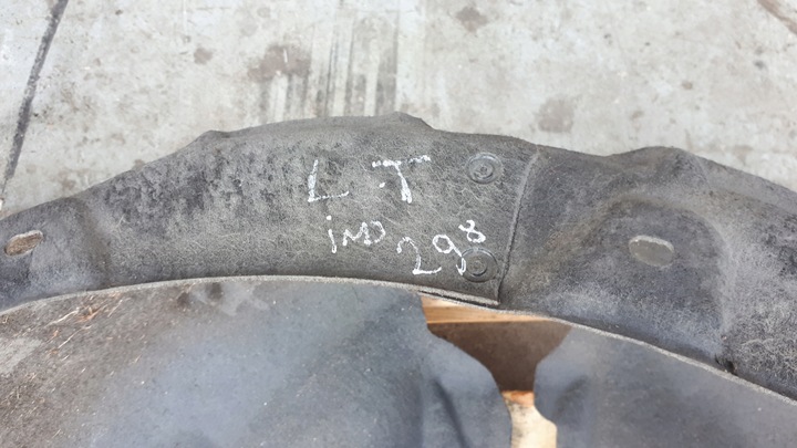 фото №6, S6 c7 4g a6 подкрылок левая левый зад задние sedan