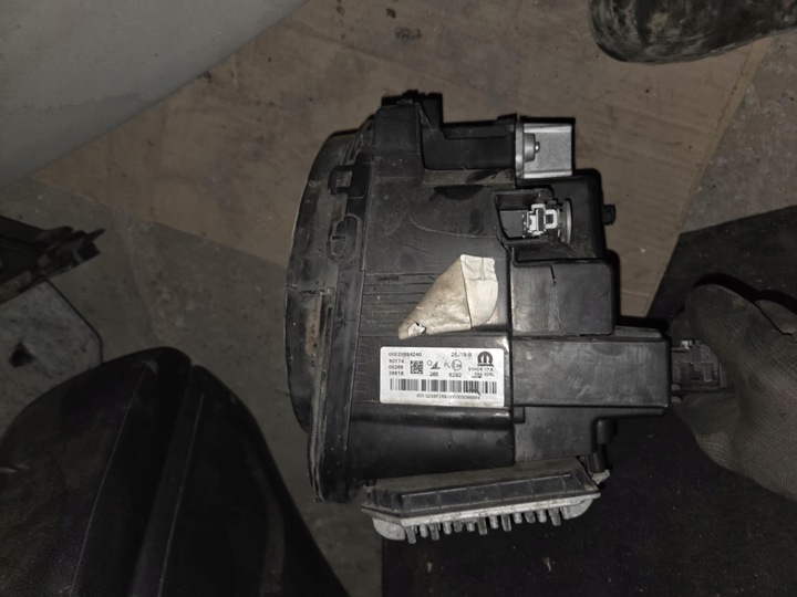 фото №6, Лампа перед передняя левая jeep renegade performance led 00520884240 x