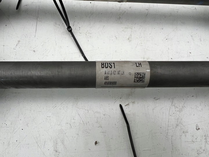 фото №7, Hyundai i10 iii полуось пробег левый оригинал демонтаж 19-