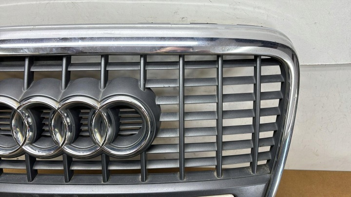 фото №11, Решітка радіатора решітка перед audi a6 c6 s-line дорестайлінг 2004-2008