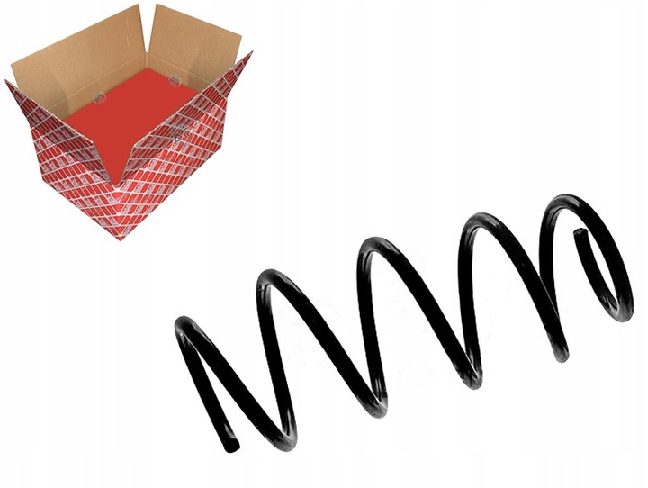 фото №1, Пружина підвішування febi 4946865