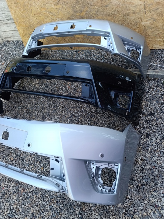 фото №11, Бампер перед toyota corolla e16 2013-2015 pdc