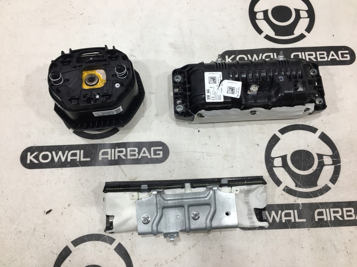 фото №11, Seat cupra formentor 5fg панель консоль подушка безопасности подушки ремни оригинал