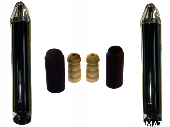 фото №1, Punto corsa d амортизаторы газовые зад комплект