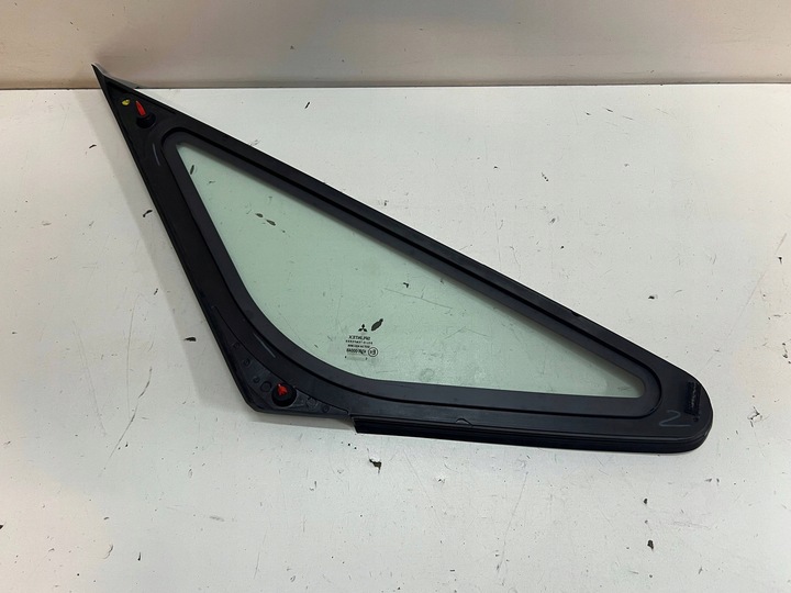 фото №5, Mitsubishi colt vi cz3 скло кузовна перед трикутник нова oem