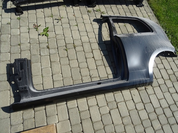 фото №1, Skoda citigo 3d крило зад задній лівий поріг