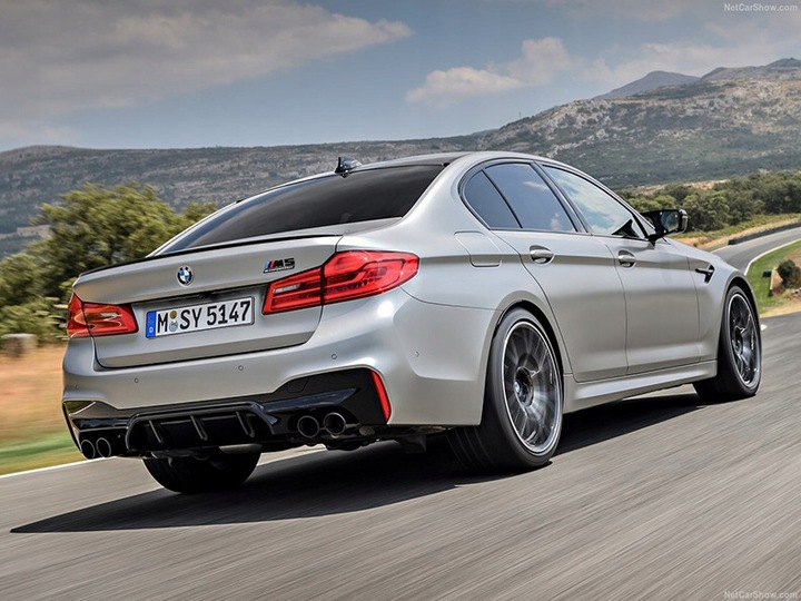 фото №14, Бампери комплект bmw g30 na g90 m5 вигляд bmw performance 2016-2019