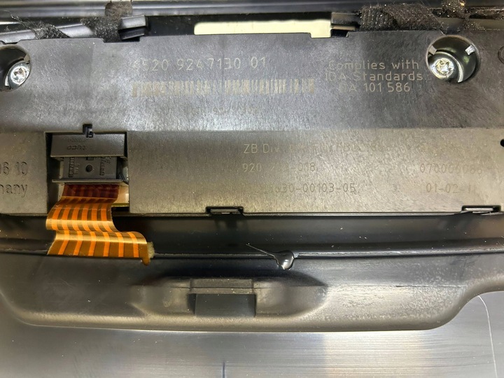 фото №10, Стекло задняя крышки багажника bmw 5 f11 touring тонированная