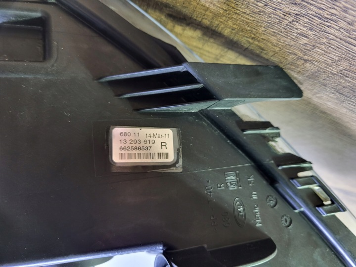 фото №7, Opel astra j iv галоген правое 662588537