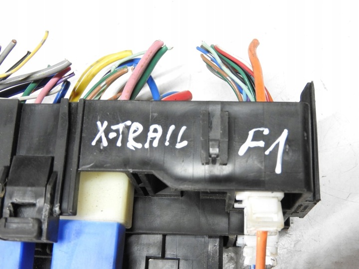фото №5, Nissan x-trail t31 08-13 2.0 dci коробка предохранителей 24384et80a