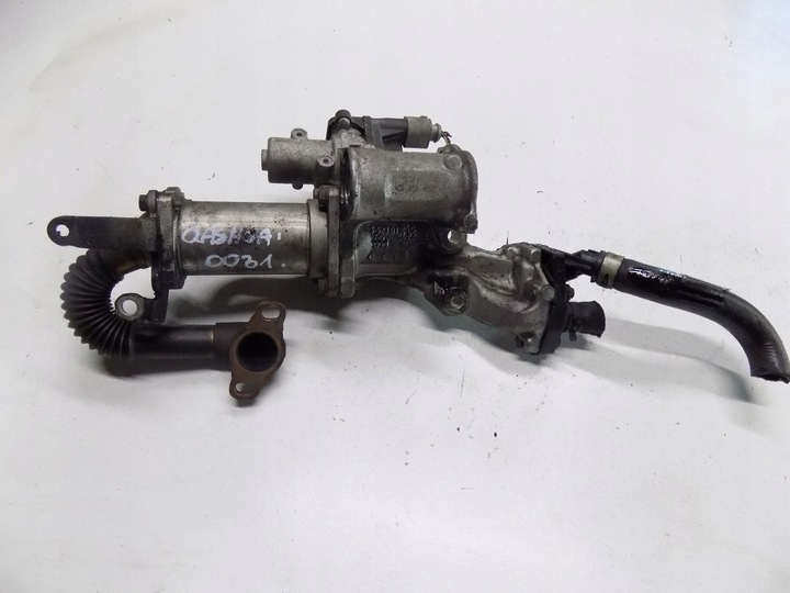 фото №6, Nissan qashqai j10 1.5 dci дросельна заслінка труба egr