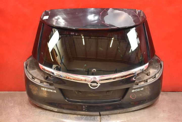 фото №1, Кришка багажника зад задня z22c opel insignia a універсал 08-14
