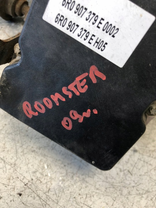 фото №7, Насос abs skoda roomster 6r0614517b 6r0907379e