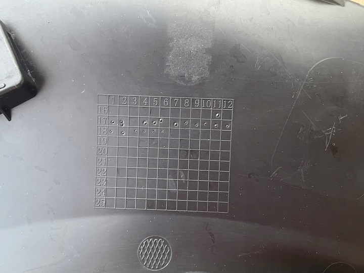 фото №7, Citroen c3 aircross правая планка крыльев зад задняя