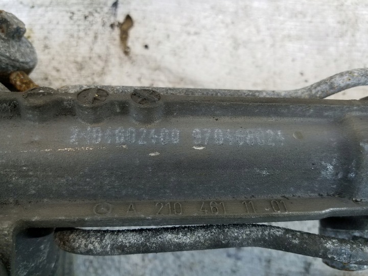 фото №8, Рейка рульового управління трансмісія mercedes-benz e-klasa w210 2.0 b a2104602884 європа