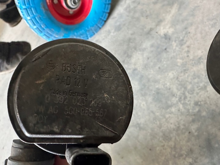 фото №7, Vw polo 6c 1.4 tdi дополнительный насос воды 6c0122051b