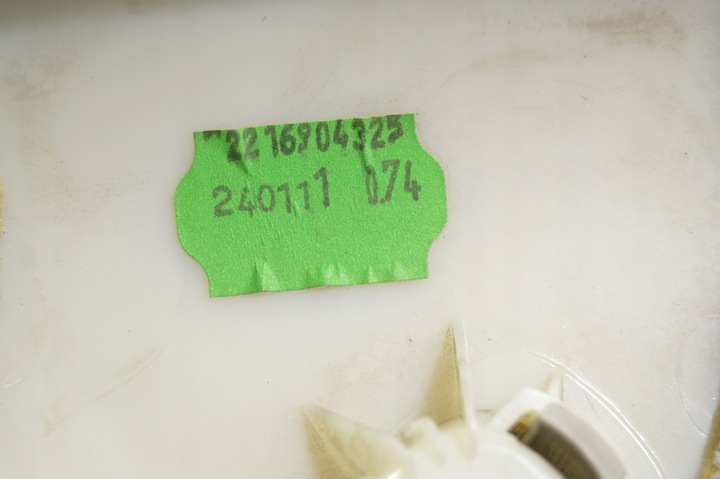 фото №9, Захист стійка ліва зад верхня mercedes w221 s клас 2216904325