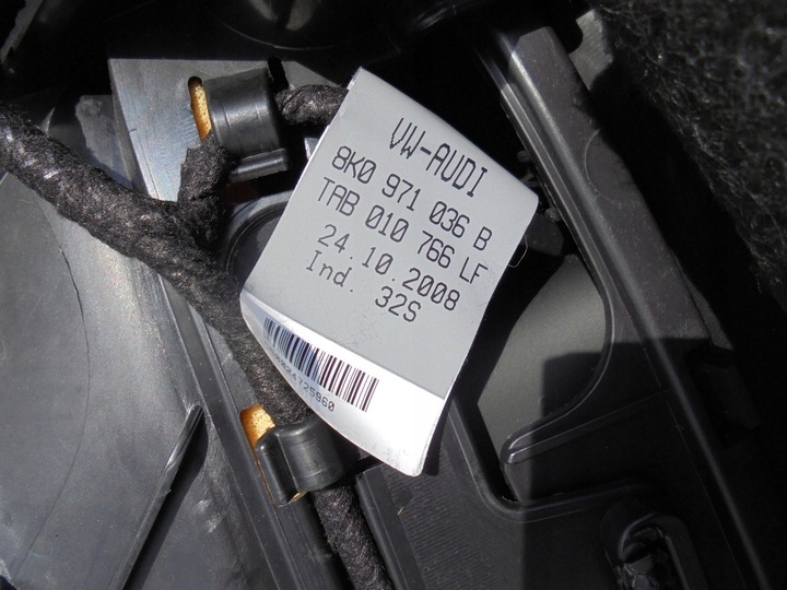 фото №14, Боковина оббивка правий перед двері скло audi a5 8t bang & olufsen 8t8867106