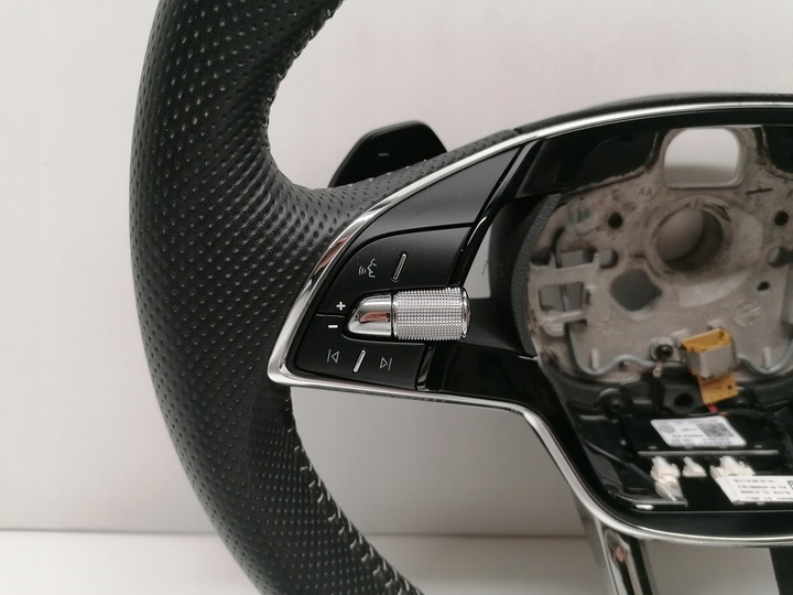 фото №5, Skoda octavia iv rs vrs кермо шкіряний 2020-