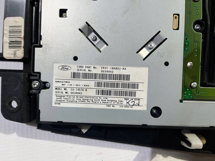 фото №9, Панель радио кондиционера подогрев сиденья ford mustang v 2010-2014