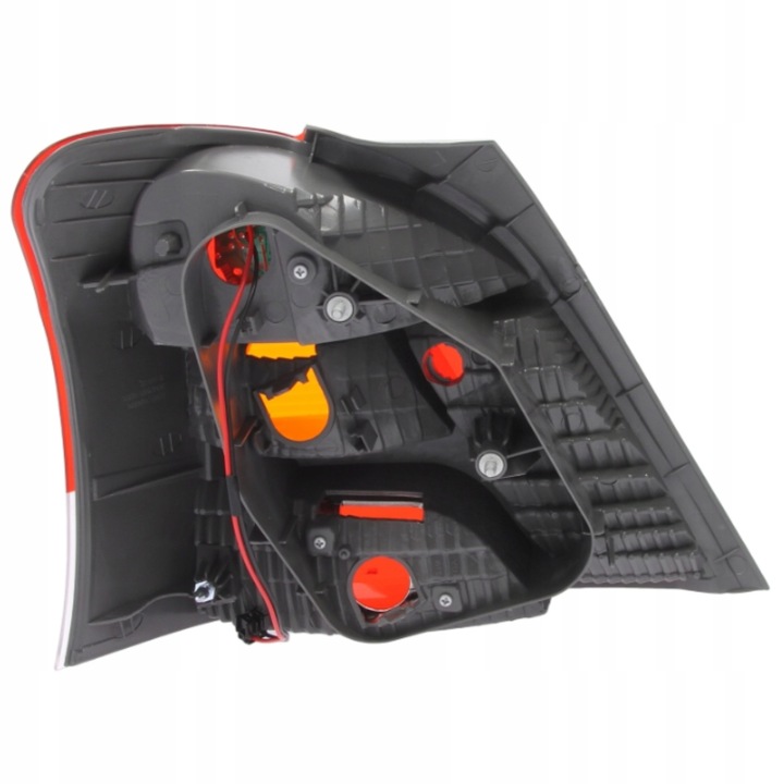 фото №2, Toyota yaris хэтчбек xp90 2009 лампа задняя правая led гомологация ece