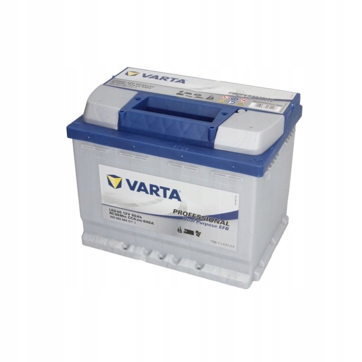 АКУМУЛЯТОР ПАСАЖИР VARTA VA930060064