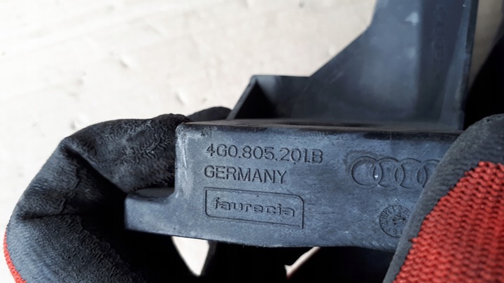 фото №9, S6 c7 4g тримач кріплення радіатор 4.0 tfsi s7 4g