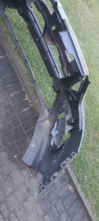 фото №10, Бампер перед переднє ford custom рестайлінг active титановий