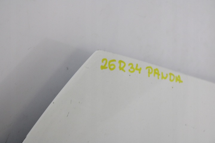 фото №10, Fiat panda ii 03r- капот кришка двигуна 268