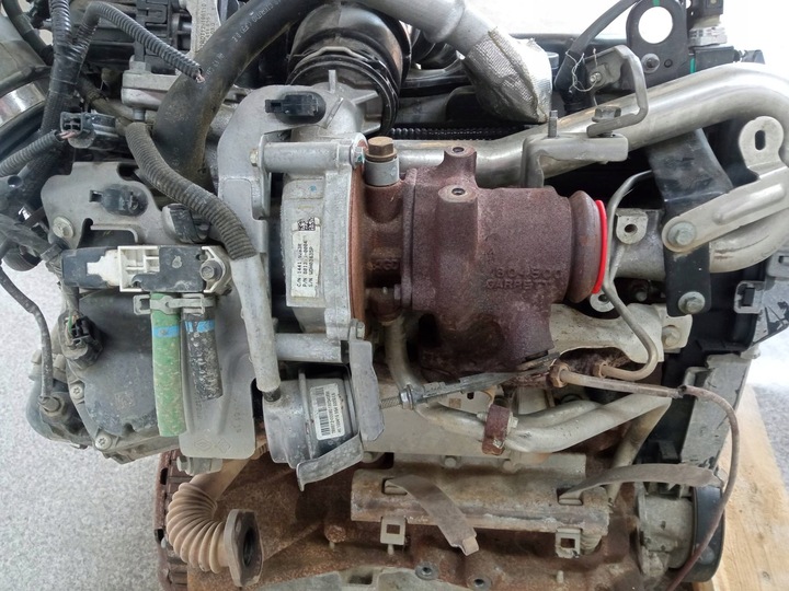 фото №9, Двигун комплектний дизель k9ke628 1.5 dci renault kangoo ii 2008-