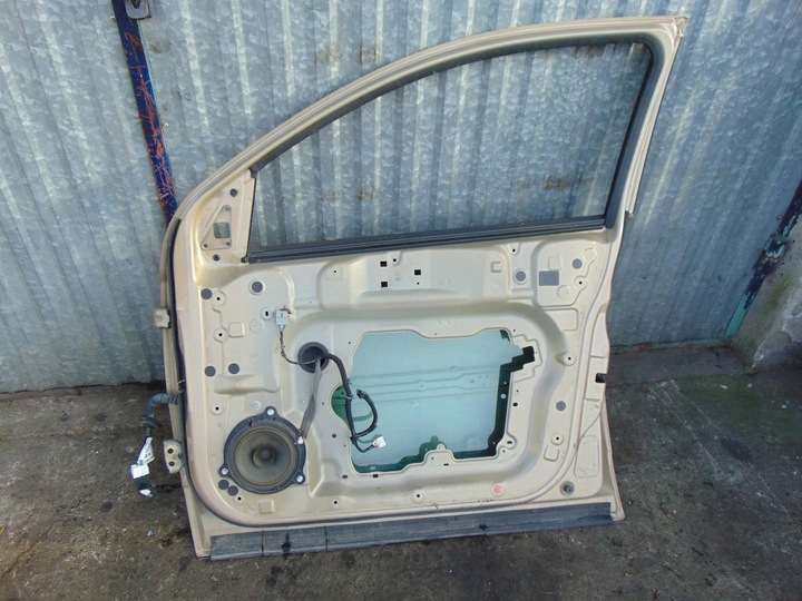 фото №13, Дверь правые перед nissan qashqai 1 i j10 e51p