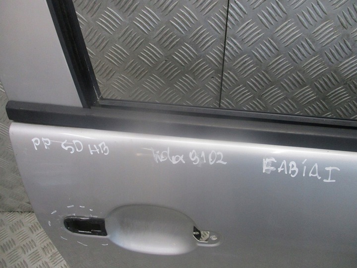 фото №10, Двері праві перед skoda fabia i 9102
